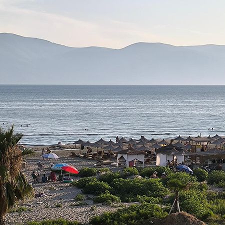 Ferienwohnung Casa Fronte Mare Vlorë Exterior foto