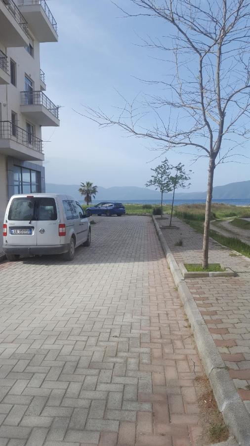 Ferienwohnung Casa Fronte Mare Vlorë Exterior foto