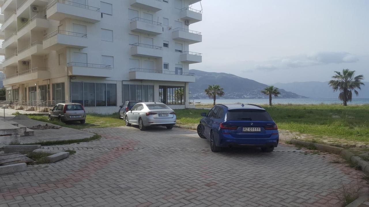 Ferienwohnung Casa Fronte Mare Vlorë Exterior foto