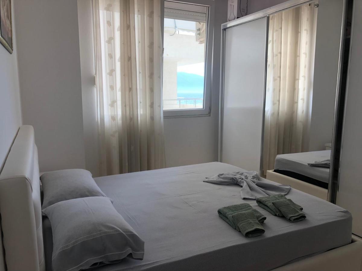 Ferienwohnung Casa Fronte Mare Vlorë Exterior foto