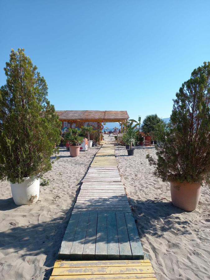 Ferienwohnung Casa Fronte Mare Vlorë Exterior foto