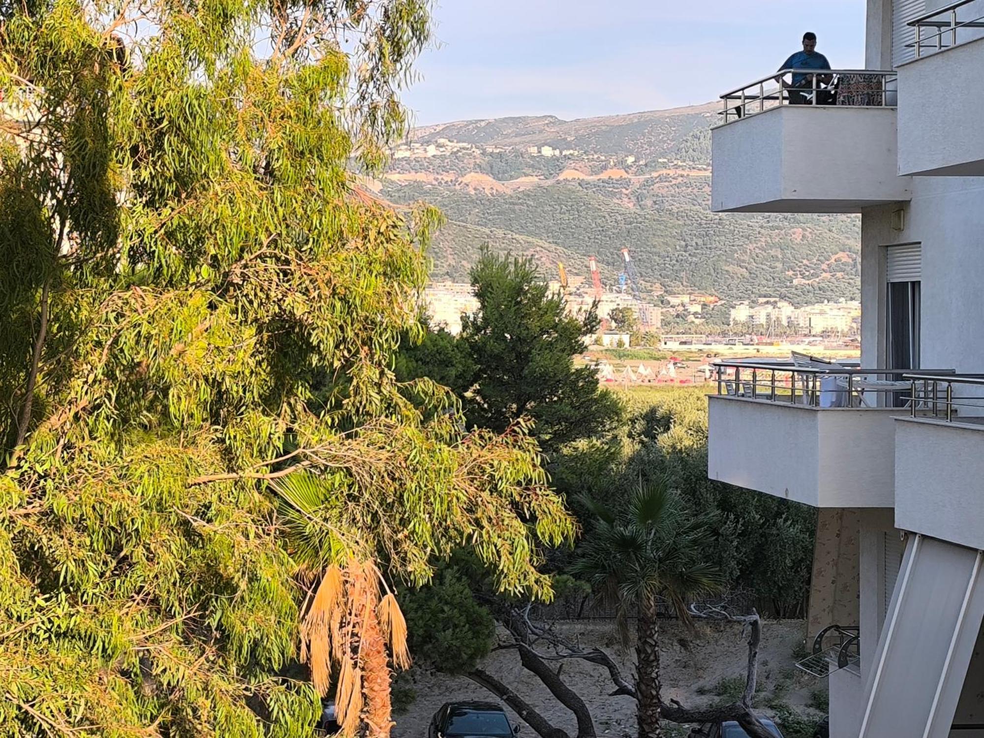 Ferienwohnung Casa Fronte Mare Vlorë Exterior foto